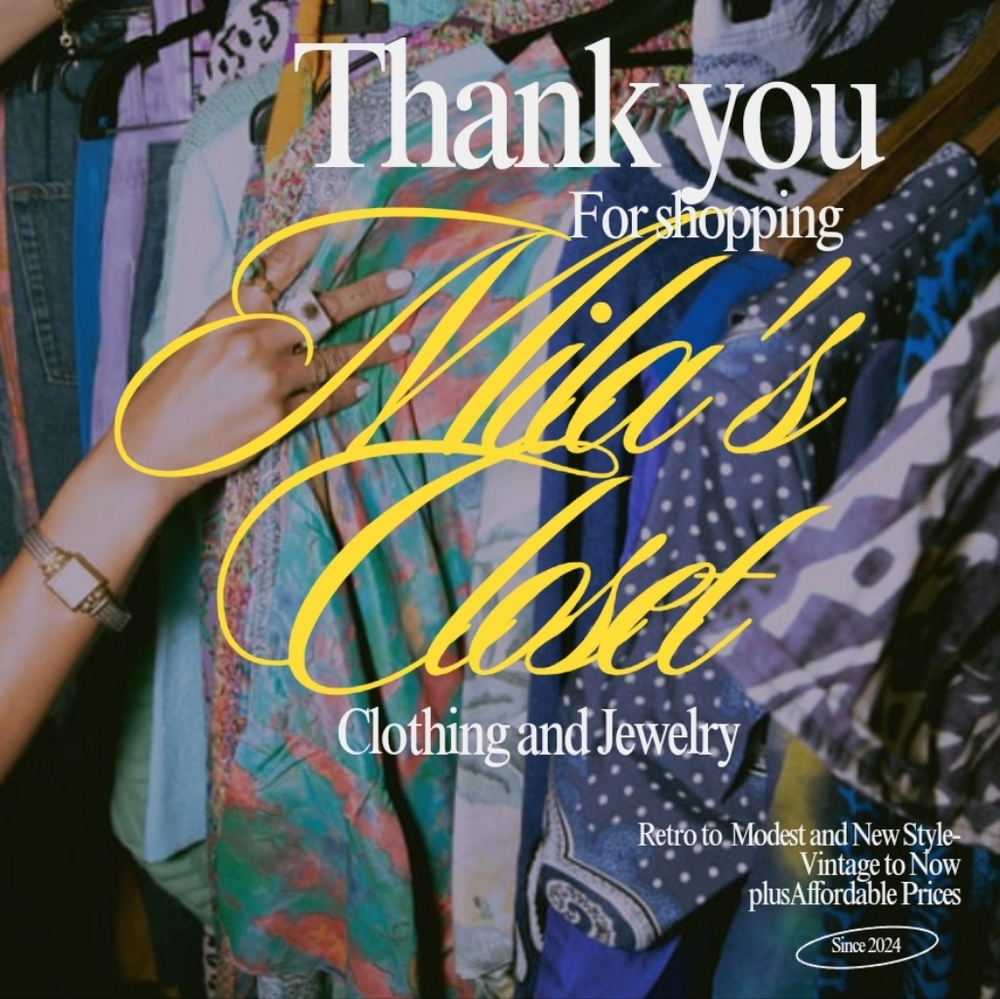 Thank You For Your Orders
